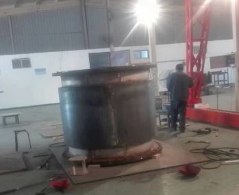  DN100 electromagnetic flowmeter