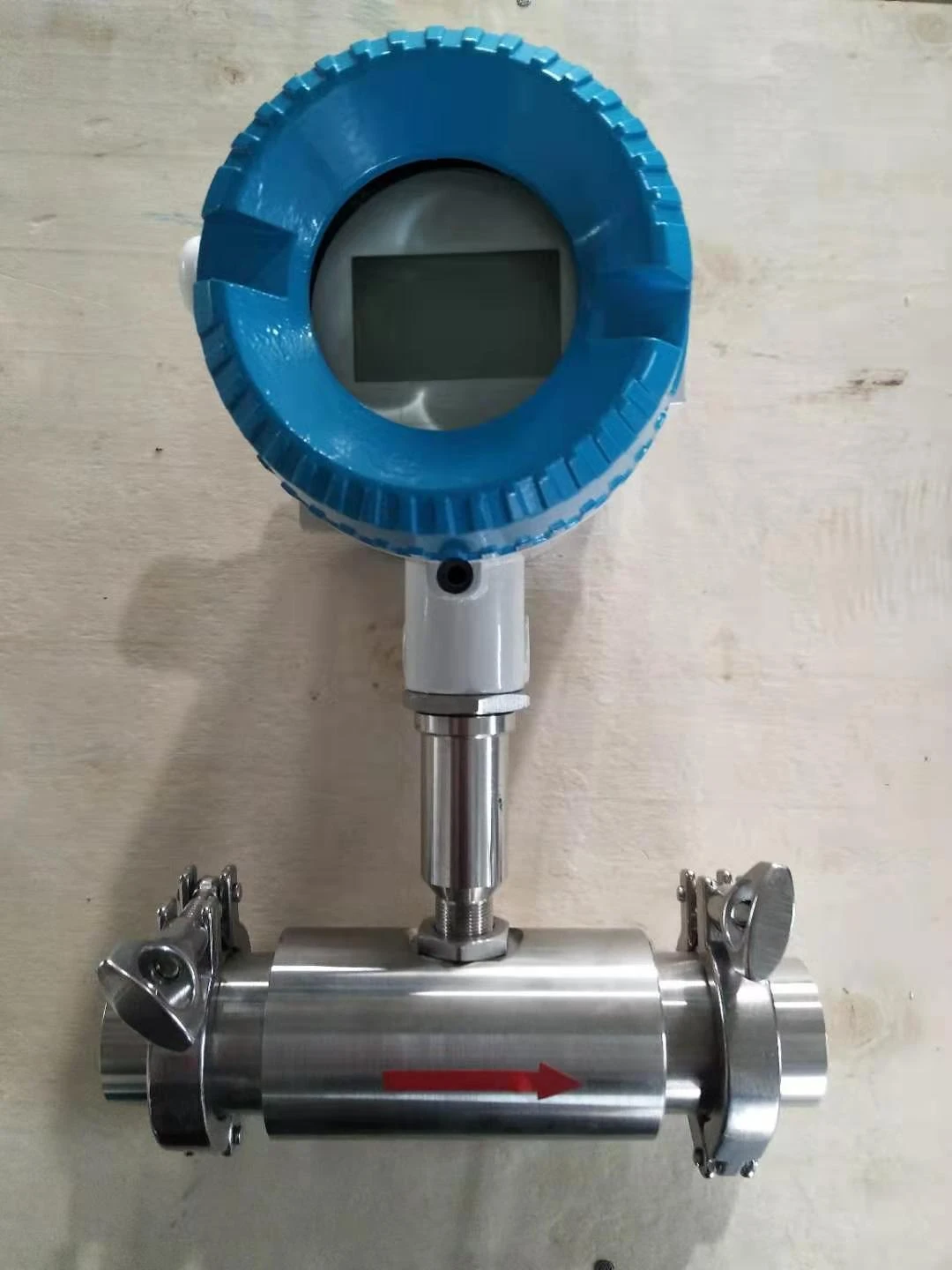 Clamp Turbine Flow Meter