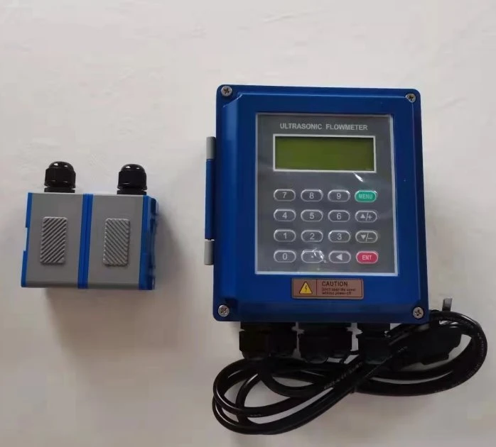 Wall-mounted ultrasonic flowmeter TUF2000B