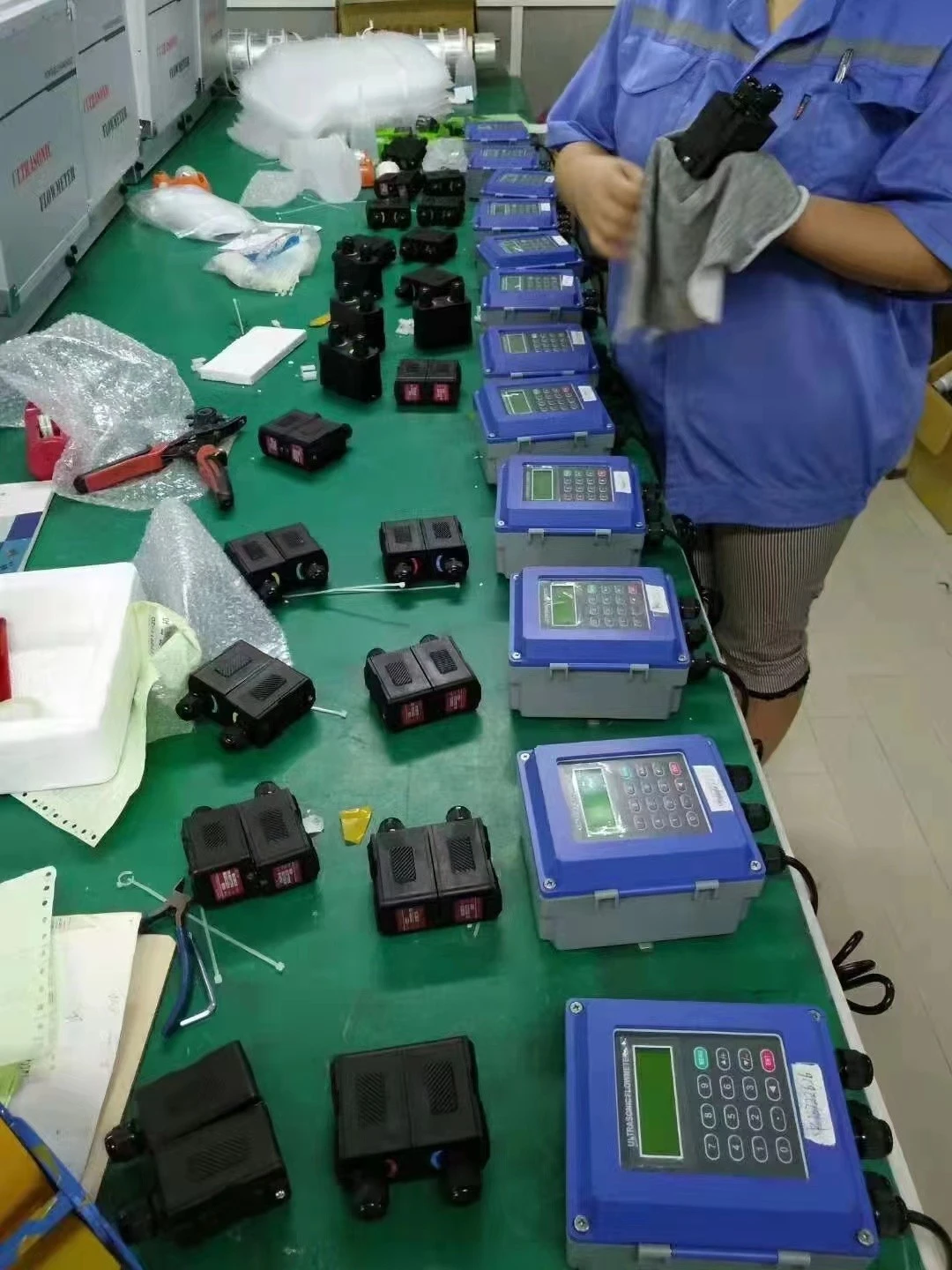 Ultrasonic Flow Meter TUF2000B Manufacturer