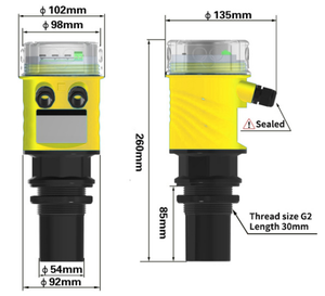 ultrasonic water tank level meter ultrasonic water tank level meter