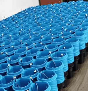 Ultrasonic level meter production Ultrasonic level meter production