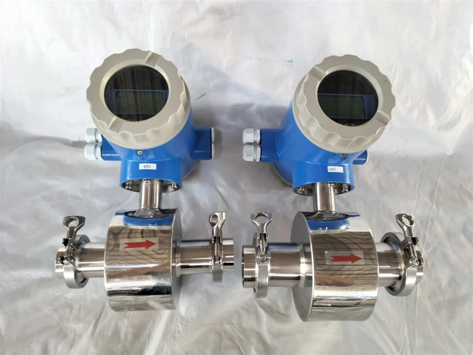 Battery Powered Electromagnetic Flow Meter
