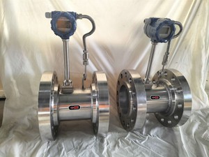 High pressure vortex flowmeter High pressure vortex flowmeter