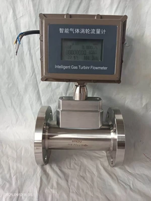 Gas turbine flow meter Gas turbine flow meter