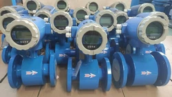 Integrated electromagnetic flowmeter Integrated electromagnetic flowmeter