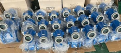 Polyurethane lined electromagnetic flowmeter Polyurethane lined electromagnetic flowmeter